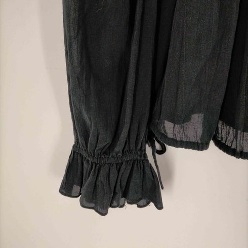 イザベルマランエトワール ISABEL MARANT ETOILE エトワールブラウス ホワイトコットン&かぎ針編みレース レディース JPN:36