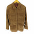 エディーバウアー Eddie Bauer SEATTLE SUEDE WASHABLE ジップアップ スウェード レザー ハーフ ジャケット メンズ import:S