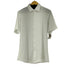 ザラ ZARA SLIM FIT ストレッチ S/S シャツ メンズ import:M