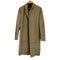 ザラ ZARA フェイクスウェードガウンコート メンズ import:M