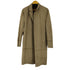ザラ ZARA フェイクスウェードガウンコート メンズ import:M