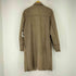 ザラ ZARA フェイクスウェードガウンコート メンズ import:M