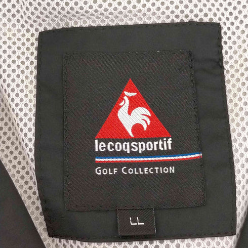 ルコック スポルティフ le coq sportif レインウエア ジャケット メンズ LL