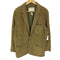 オービス ORVIS 裏地メッシュ 背抜き 2B レザー テーラードジャケット メンズ US:42