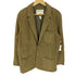 オービス ORVIS 裏地メッシュ 背抜き 2B レザー テーラードジャケット メンズ US:42