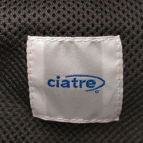 シアター ciatre マルチカラー ロゴ刺繍 トラックジャケット メンズ JPN:M