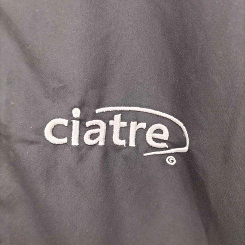 シアター ciatre マルチカラー ロゴ刺繍 トラックジャケット メンズ JPN:M