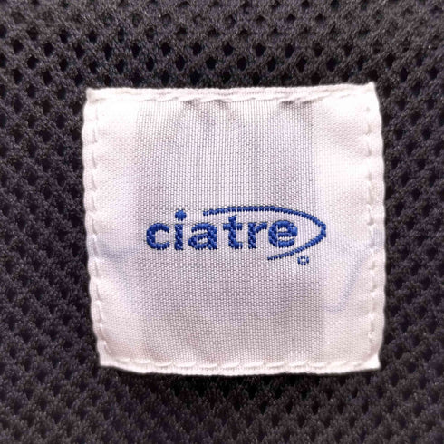 シアター ciatre マルチカラー ロゴ刺繍 トラックジャケット メンズ JPN:M