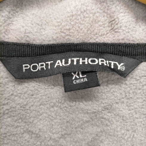 ポートオーソリティ Port Authority ロゴ刺繍ボンディングジャケット メンズ JPN:XL