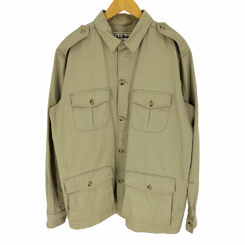 エルエルビーン L.L.Bean 80S USA製 SAFARI JACKET サファリジャケット メンズ import:L