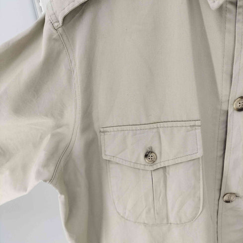エルエルビーン L.L.Bean 80S USA製 SAFARI JACKET サファリジャケット メンズ import:L