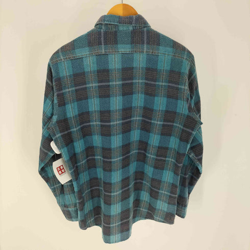 ファイブブラザー FIVE BROTHER 90-00S 2ポケット ネルシャツ メンズ import:M