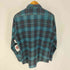 ファイブブラザー FIVE BROTHER 90-00S 2ポケット ネルシャツ メンズ import:M