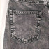 ブラックバイマウジー BLACK by moussy ウォッシュ加工 デーパードジーンズ レディース US:23
