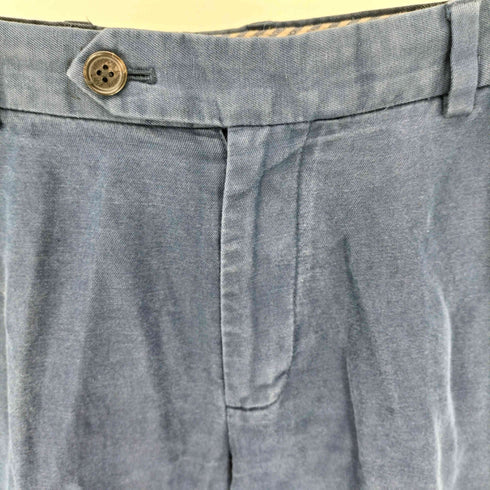 ブルックスブラザーズ BROOKS BROTHERS BAIRD McNUTT社製 IRISH LINEN リネン コットン ノータック スラックスパンツ メンズ W30
