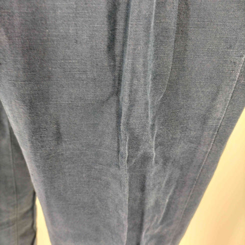 ブルックスブラザーズ BROOKS BROTHERS BAIRD McNUTT社製 IRISH LINEN リネン コットン ノータック スラックスパンツ メンズ W30