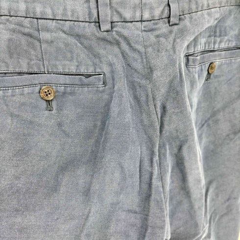 ブルックスブラザーズ BROOKS BROTHERS BAIRD McNUTT社製 IRISH LINEN リネン コットン ノータック スラックスパンツ メンズ W30