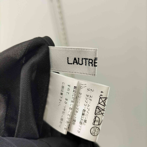 ロートレアモン LAUTREAMONT バックスリット チュールロングスカート レディース 2