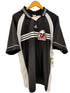 アディダス adidas 00S USA製 METORO 74 SOCCER CLUB ゲームシャツ ナンバリング メンズ import:L
