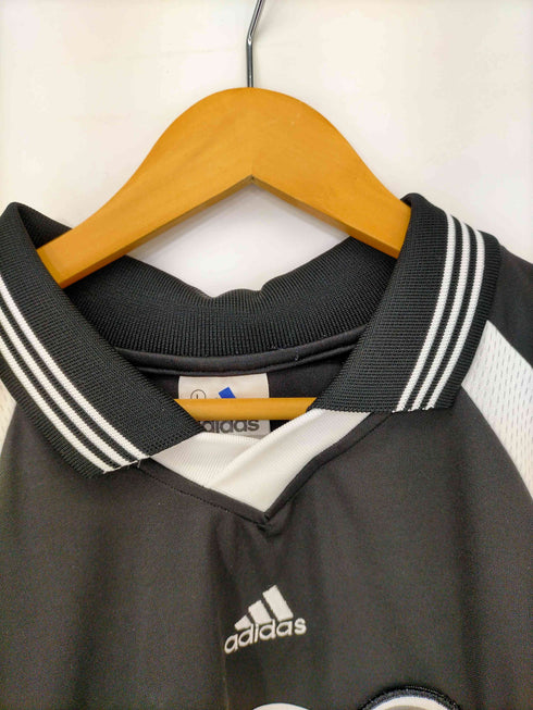アディダス adidas 00S USA製 METORO 74 SOCCER CLUB ゲームシャツ ナンバリング メンズ import:L