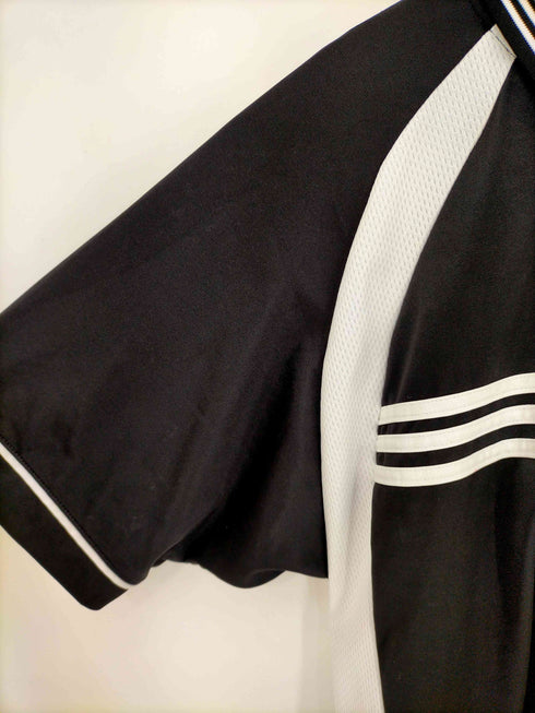 アディダス adidas 00S USA製 METORO 74 SOCCER CLUB ゲームシャツ ナンバリング メンズ import:L