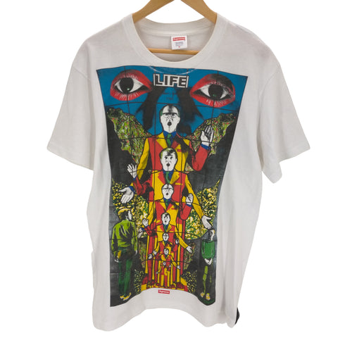 シュプリーム Supreme LIFE Tee メンズ JPN:M