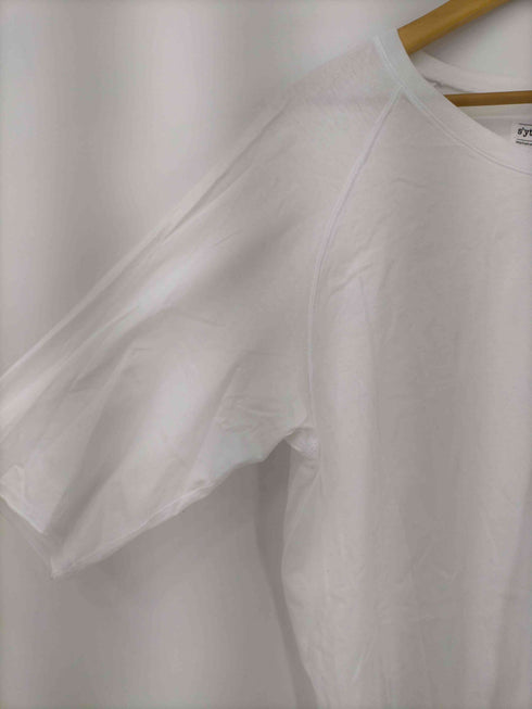 サイトバイヨウジヤマモト syte by Yohji Yamamoto クルーネック コットン カットソー メンズ JPN:M