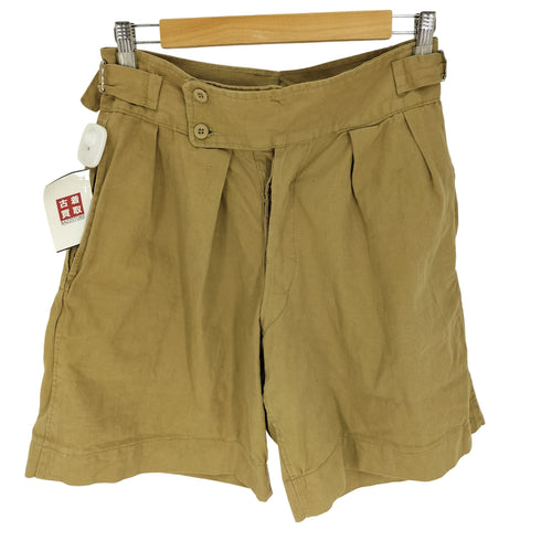 ブリティッシュアーミー BRITISH ARMY 50S イギリス陸軍 Gurkha Shorts グルカショーツ 1951年製 メンズ