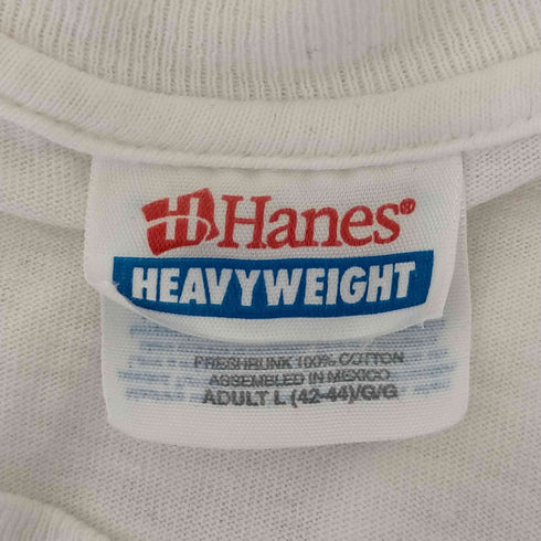 ヘインズ Hanes 00s 2001コピーライト アーティストプリントT メンズ JPN:L