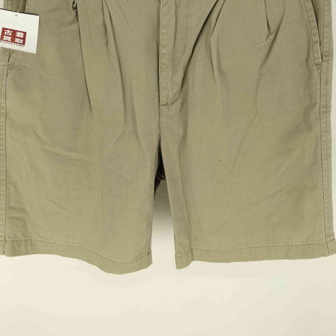 ギャップ Gap 00S OLD RELAXED 2タック ワーク ショーツ メンズ W31