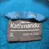 カトマンドゥ kathmandu ロゴ刺繍ボンディングジャケット メンズ JPN:XL