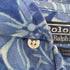 ポロバイラルフローレン Polo by RALPH LAUREN CALDWELL リネンコットン オープンカラーシャツ メンズ import:M