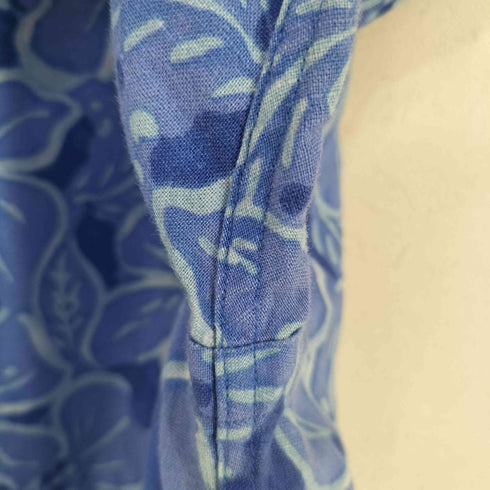 ポロバイラルフローレン Polo by RALPH LAUREN CALDWELL リネンコットン オープンカラーシャツ メンズ import:M