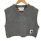 ザンダーゾウ XANDER ZHOU 23ss short knit vest メンズ 46