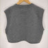 ザンダーゾウ XANDER ZHOU 23ss short knit vest メンズ 46