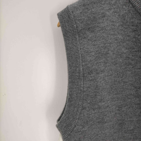ザンダーゾウ XANDER ZHOU 23ss short knit vest メンズ 46