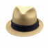 ビームスプラス BEAMS+ SANFRANCISCO HAT 別注 USA製 パナマ草 NATURAL RAY パナマハット メンズ