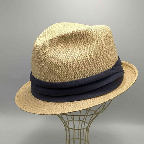 ビームスプラス BEAMS+ SANFRANCISCO HAT 別注 USA製 パナマ草 NATURAL RAY パナマハット メンズ