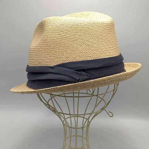 ビームスプラス BEAMS+ SANFRANCISCO HAT 別注 USA製 パナマ草 NATURAL RAY パナマハット メンズ