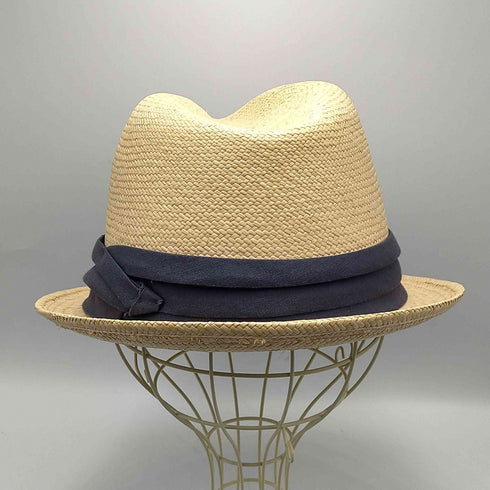 ビームスプラス BEAMS+ SANFRANCISCO HAT 別注 USA製 パナマ草 NATURAL RAY パナマハット メンズ