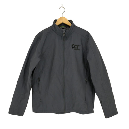 CROSSLAND 刺繍ボンディングジャケット メンズ JPN:L