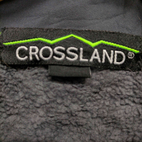 CROSSLAND 刺繍ボンディングジャケット メンズ JPN:L