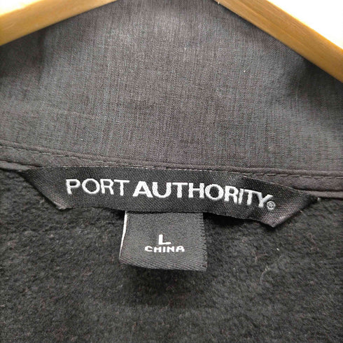 ポートオーソリティ Port Authority ワッペン ボンディングジャケット メンズ JPN:L