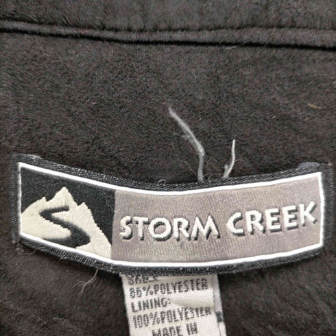 STORM CREEK ワッペン ボンディングジャケット メンズ JPN:L