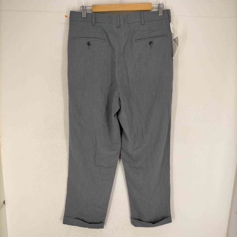 ラウンドツリーアンドヨーク roundtree&yorke 3タックスラックスパンツ メンズ 33×30