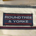 ラウンドツリーアンドヨーク roundtree&yorke 3タックスラックスパンツ メンズ 33×30