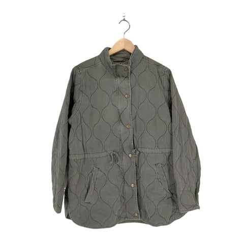 MAURICES キルティングジップジャケット メンズ 1X