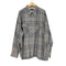 デヴィッドテイラー david taylor チェックネルシャツ メンズ 3XL
