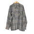 デヴィッドテイラー david taylor チェックネルシャツ メンズ 3XL