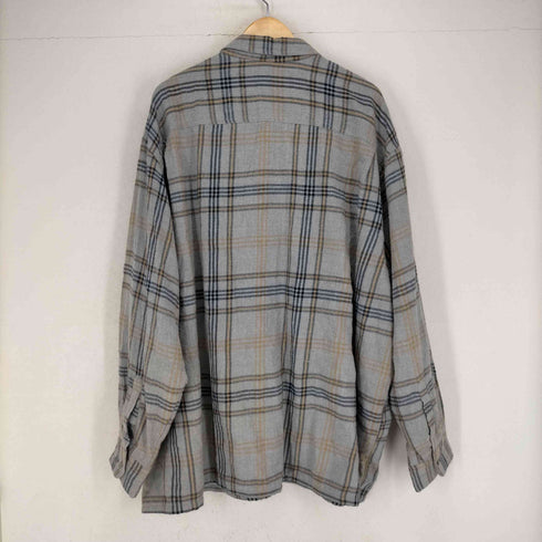 デヴィッドテイラー david taylor チェックネルシャツ メンズ 3XL